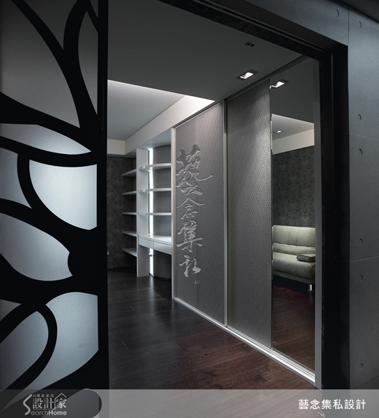 這是藝念集私第二次幫這家人裝修房子，過去喜歡時尚奢